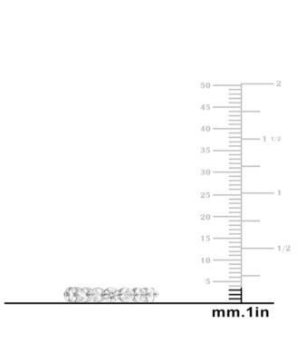 Certified Lab Grown Diamond Eternity Band (3 ct. t.w.) in 14k Gold