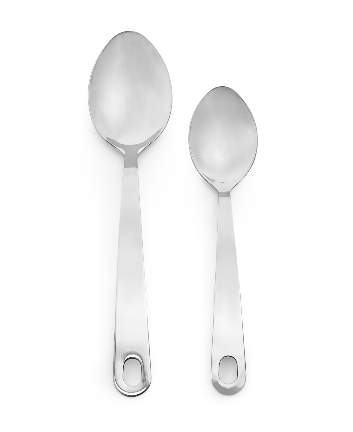 The Cellar 2-Pc. Stainless Steel Serving Spoon Set