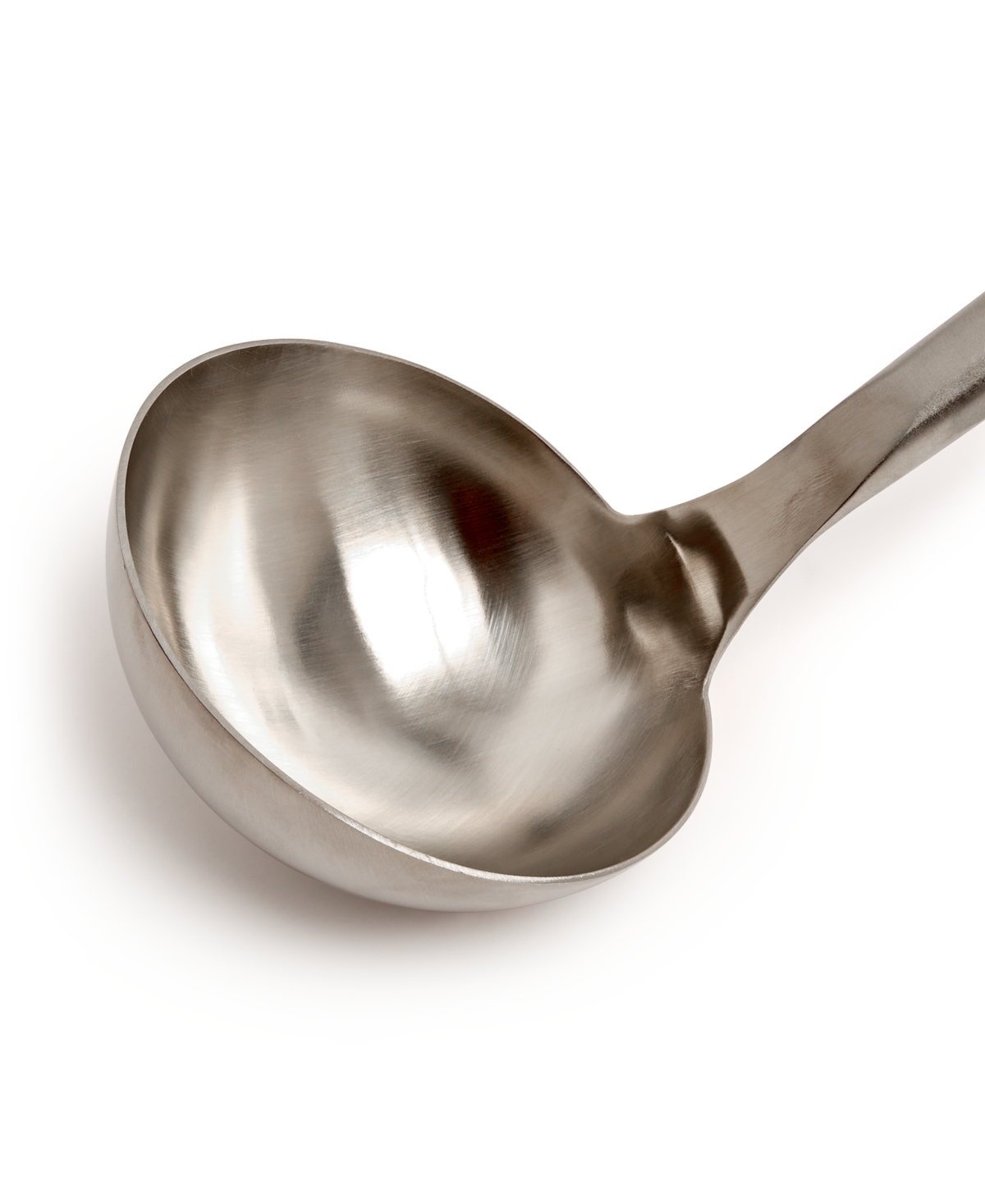 Macy's Stainless Steel Round Ladle In No Color