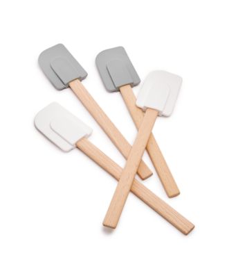4-Piece Silicone Spatula Utensil Set