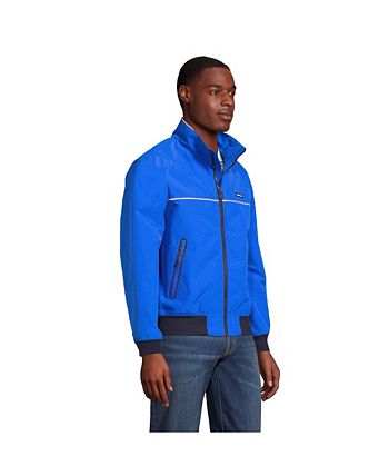 Lands end men's classic squall jacket top