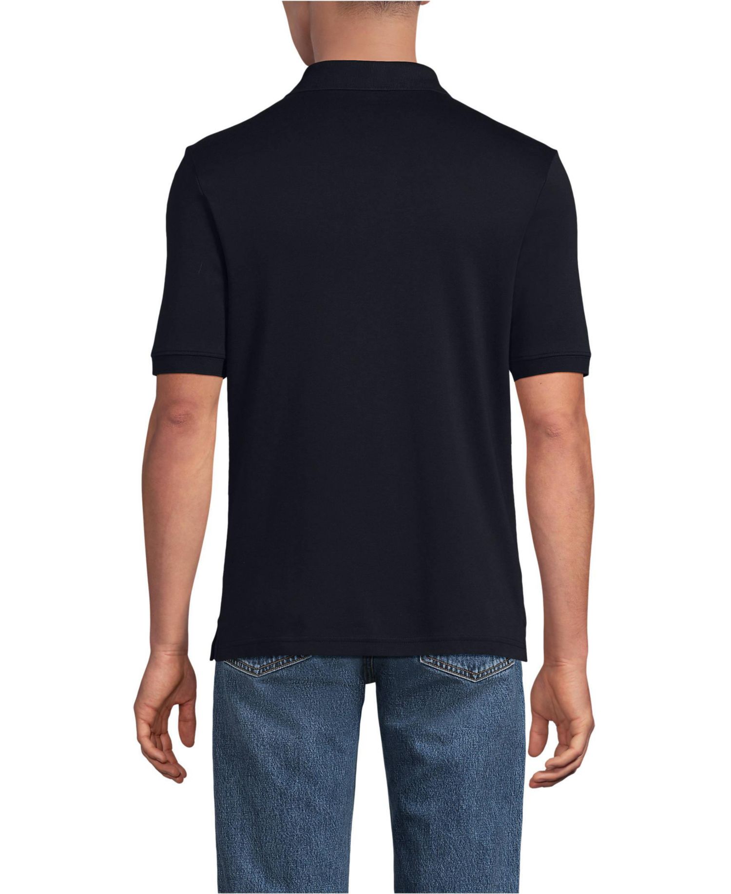 Men's Short Sleeve Cotton Supima Polo Shirt