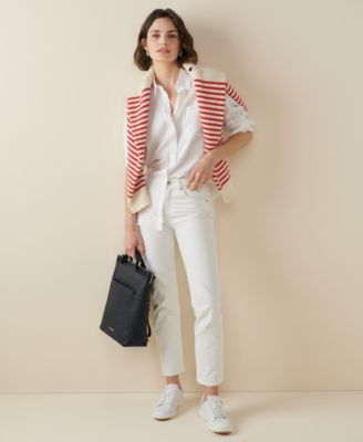 Cole Haan Small Leather Convertible Backpack