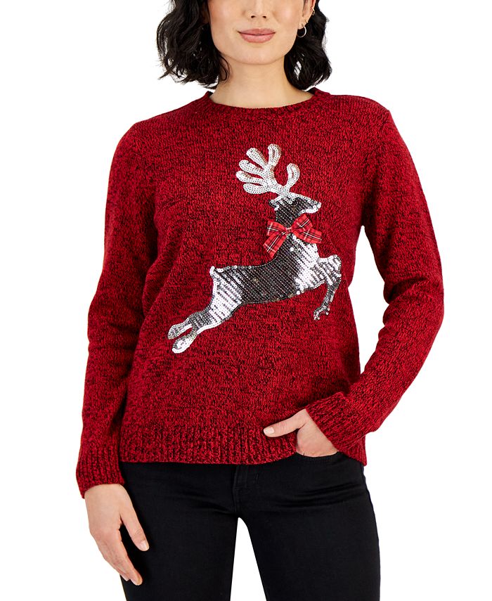 Macys womens christmas sweaters store