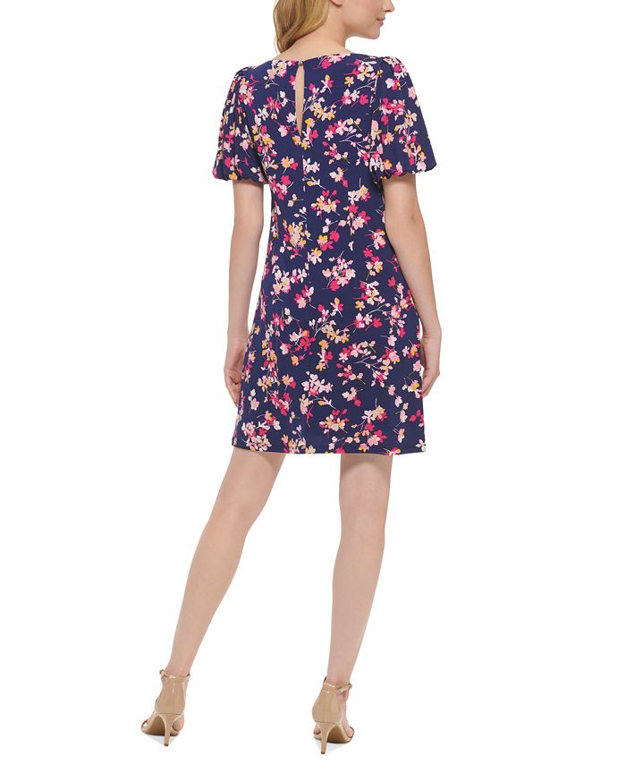 Jessica Howard Women's Floral-Print Sheath Dress - Macy's