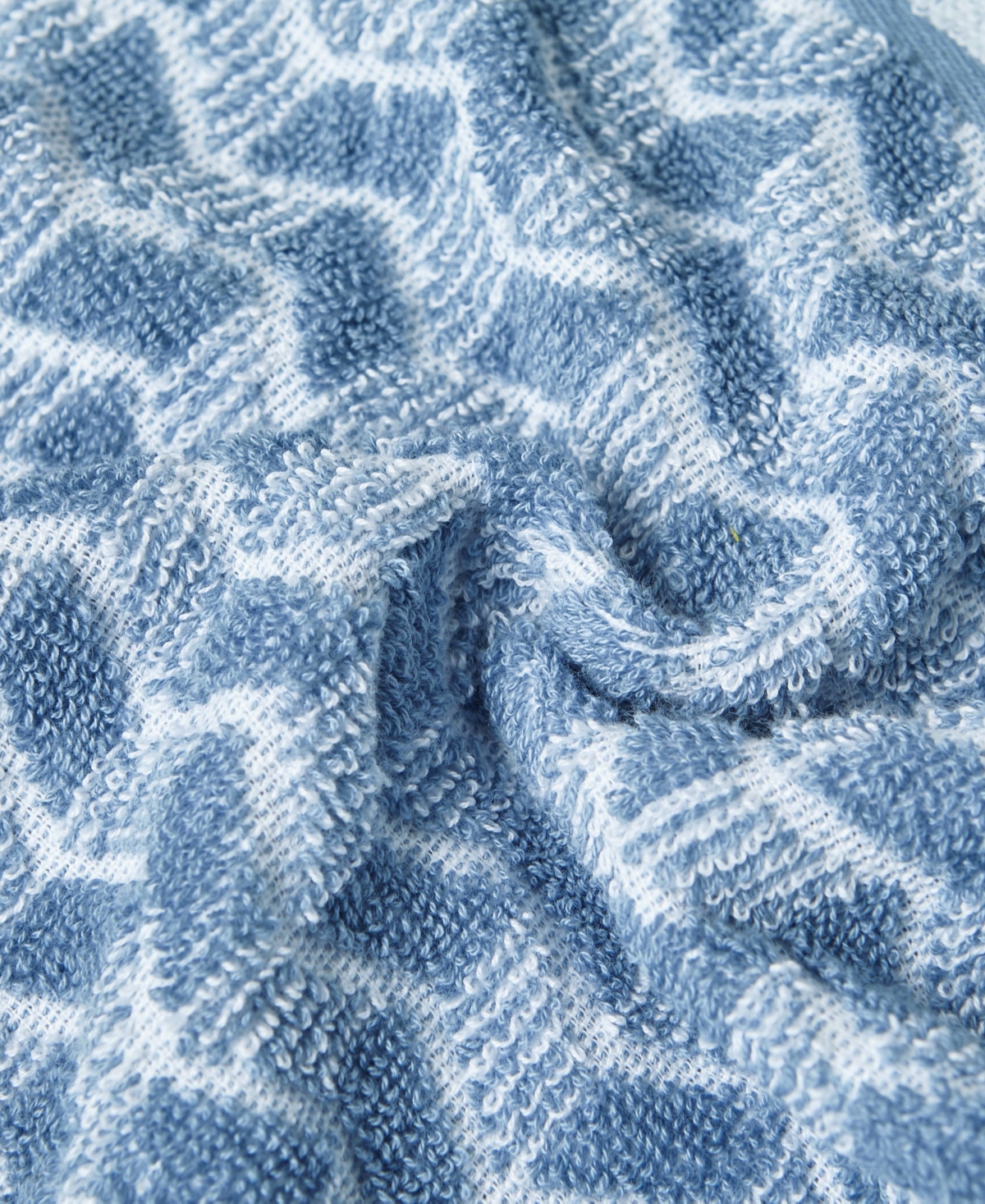Nautica Zane Chevron Cotton Terry 6 Piece Towel Set