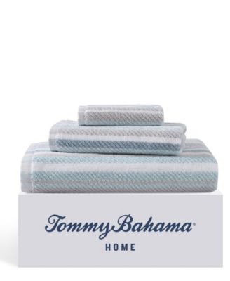 Ocean Bay Stripe Bay 3-Pc. Bath Towel Set