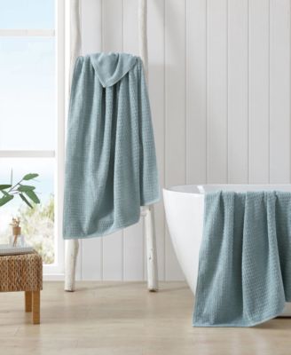 Northern Pacific Cotton Terry 2 Piece Bath Sheet Set
