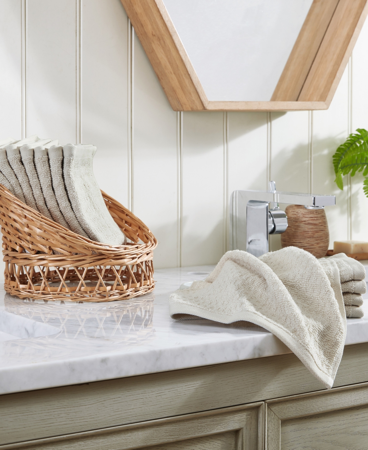 Tommy Bahama Home Northern Pacific Cotton Terry 12 Piece Wash Towel