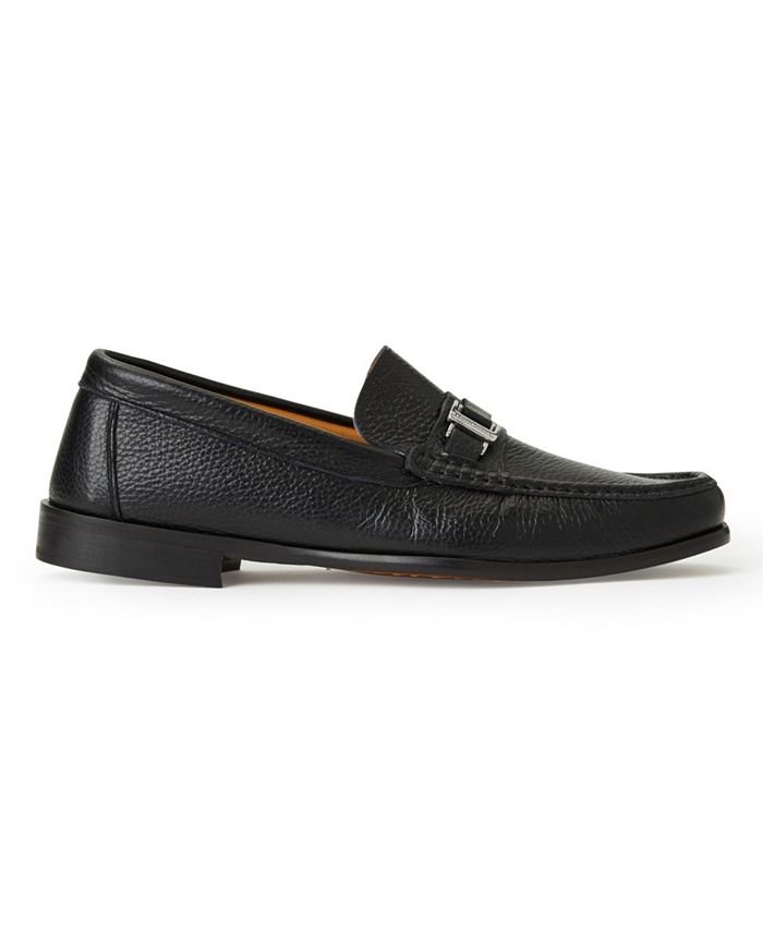 Bruno Magli Men's Enzio Leather Loafers - Macy's