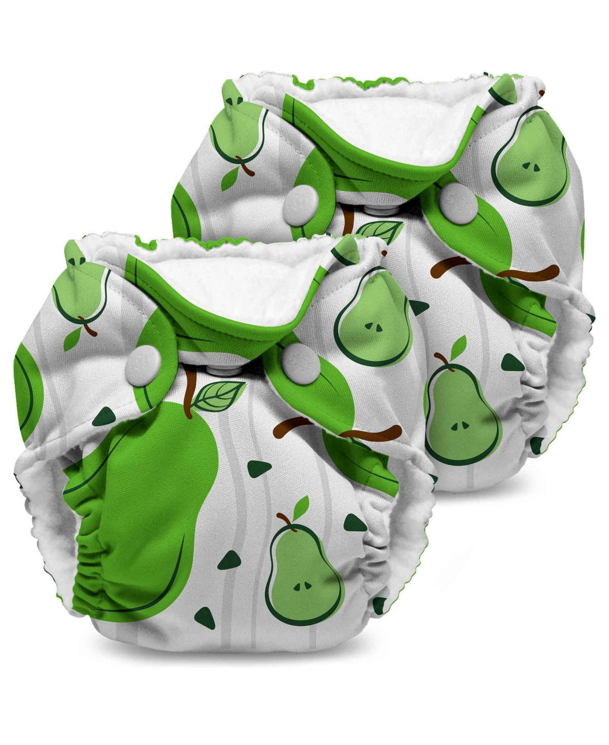 Kanga Care Lil Joey Newborn All In One Aio Cloth Diaper (2pk) In Bartle