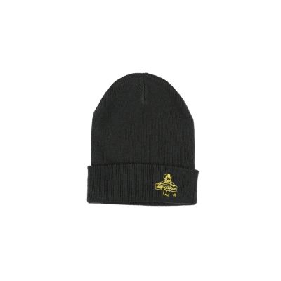 Men's Watch Cap with Logo - Moisture Wicking Cold Weather Beanie
