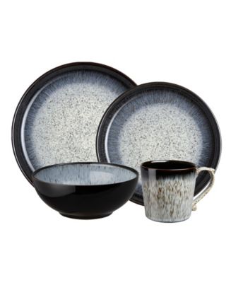 Denby Halo Coupe 4 Piece Place Setting & Reviews - Dinnerware - Dining ...