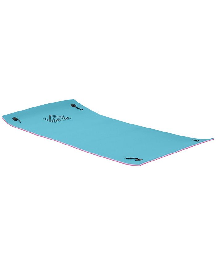 10' x 5' Floating Water Mat, 3Layer Swimming Pool Float