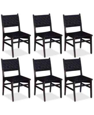 Furniture - Emmilyn Dining 6 Pc. Chair Set