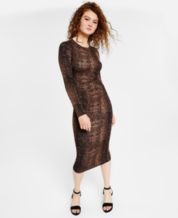 Mid length leopard top skirts macys