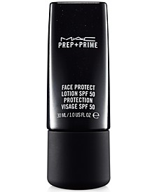 Prep + Prime Face Protect Lotion SPF 50, 1-oz.