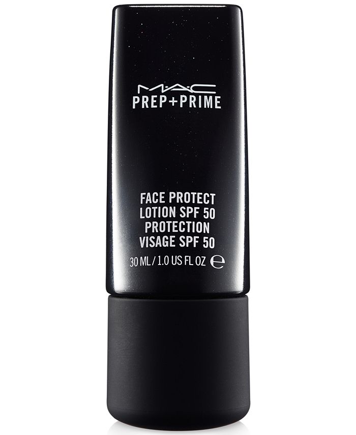 MAC Prep + Prime Face Protect Lotion SPF 50, 1-oz. - Macy's