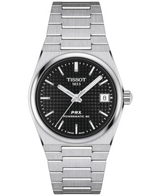 Tissot Unisex Swiss Automatic PRX Powermatic 80 Stainless Steel