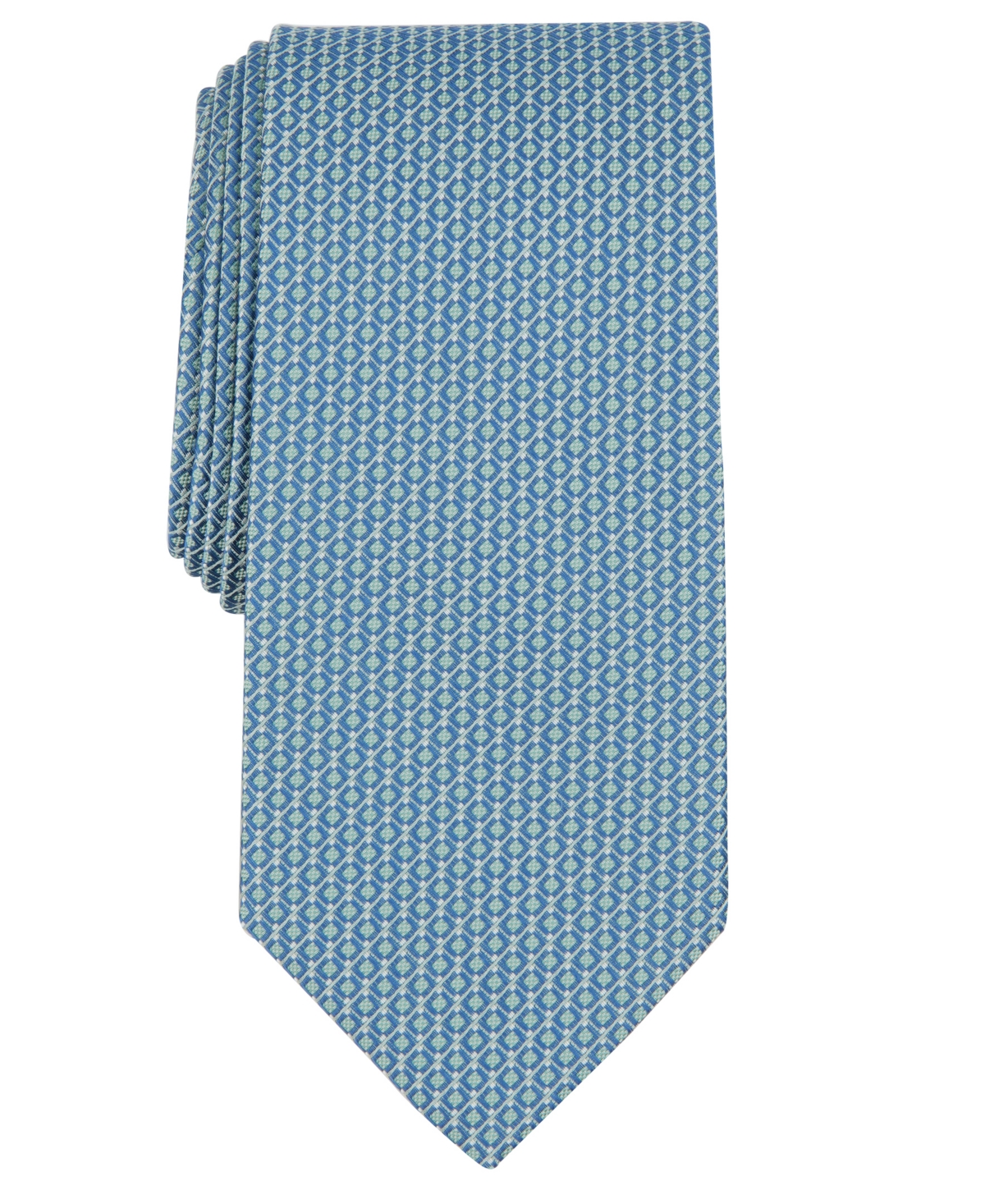 Michael Kors Men's Westway Mini-dot Tie In Mint
