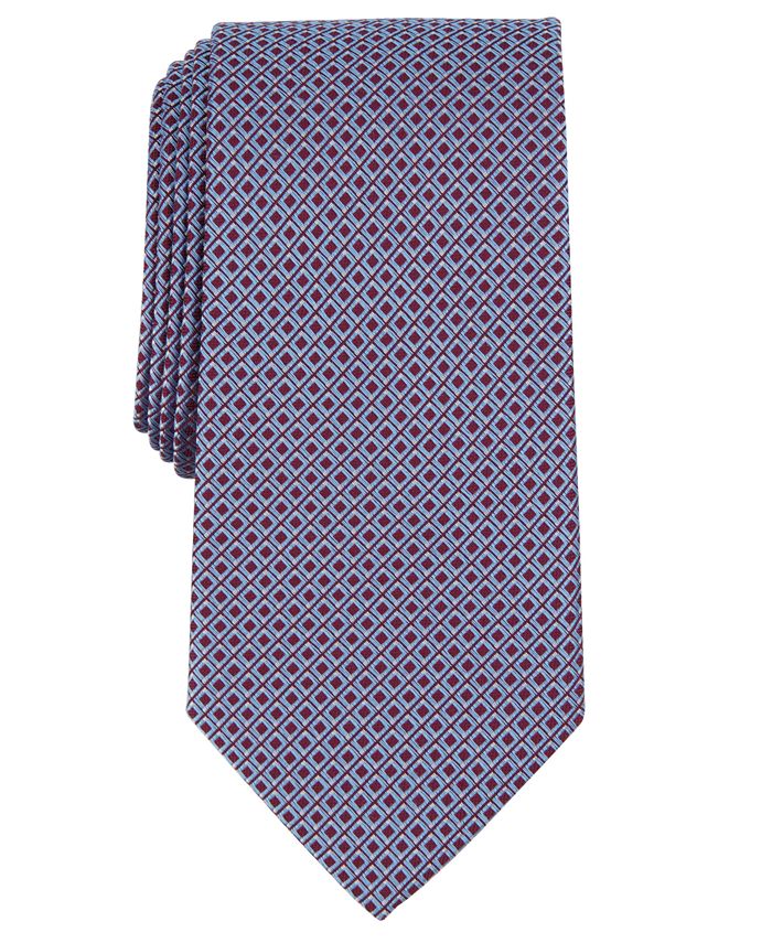 Michael kors top blue tie