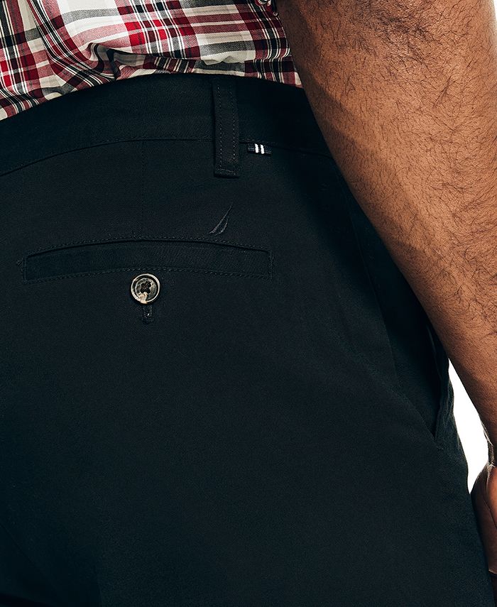 Nautica ClassicFit FlatFront Lightweight Beacon Pants Macy's