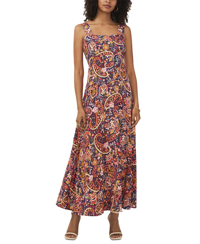 Vince camuto deals long dresses macy's