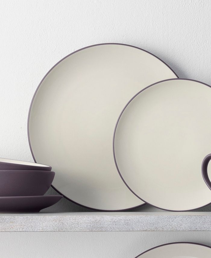 Noritake Colorwave Coupe Dinner Plates, Set of 4 - Macy's