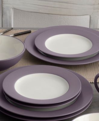 Colorwave Rim Salad Plates, Set of 4