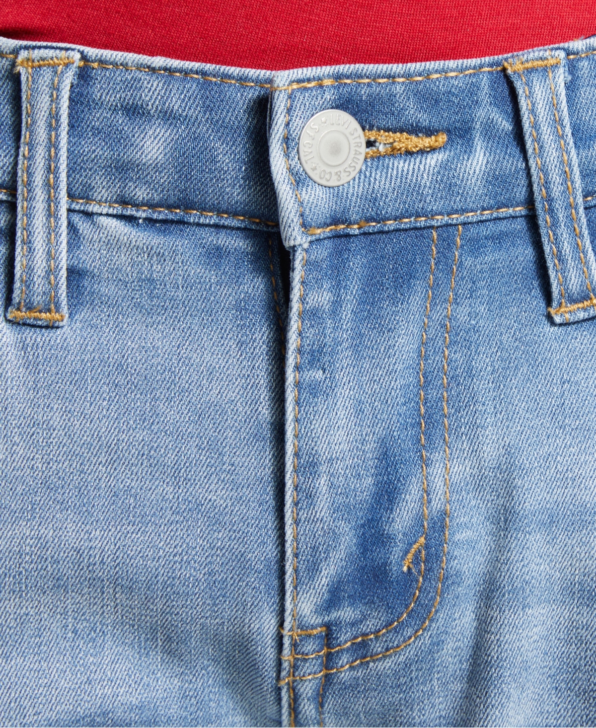 Levi's Big Boys 511 Slim Fit Stretch Performance Jeans