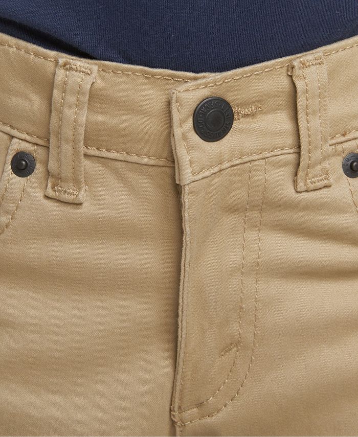 Levi's Little Boys 511™ Slim Fit Five-Pocket Sueded Pants - Macy's