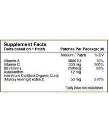 Iron Plus Vitamin Patch by (30-Day Supply)