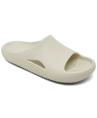 Crocs Men's Mellow Recovery Slide Sandals from Finish Line - Macy's