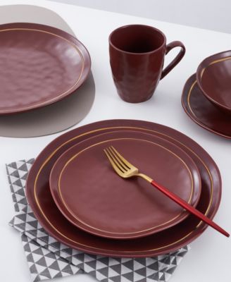 Clara 16 Pc. Dinnerware Set, Service for 4