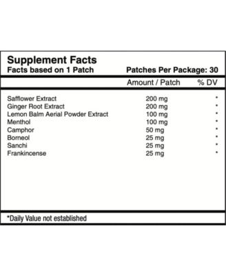 Nausea Relief Patch by (30-Day Supply)