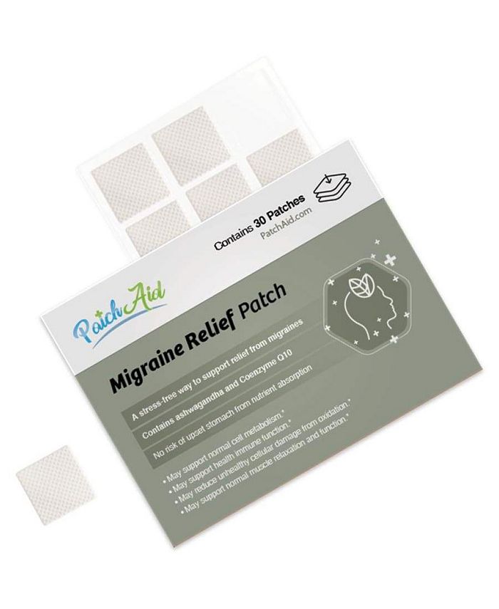 PatchAid Migraine Relief Patch by (30Day Supply) Macy's