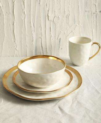 Florian 32 Pc. Dinnerware Set, Service for 8
