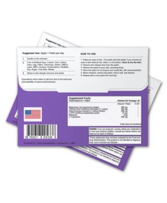 Sleep Aid Topical Vitamin Patch by (30-Day Supply)