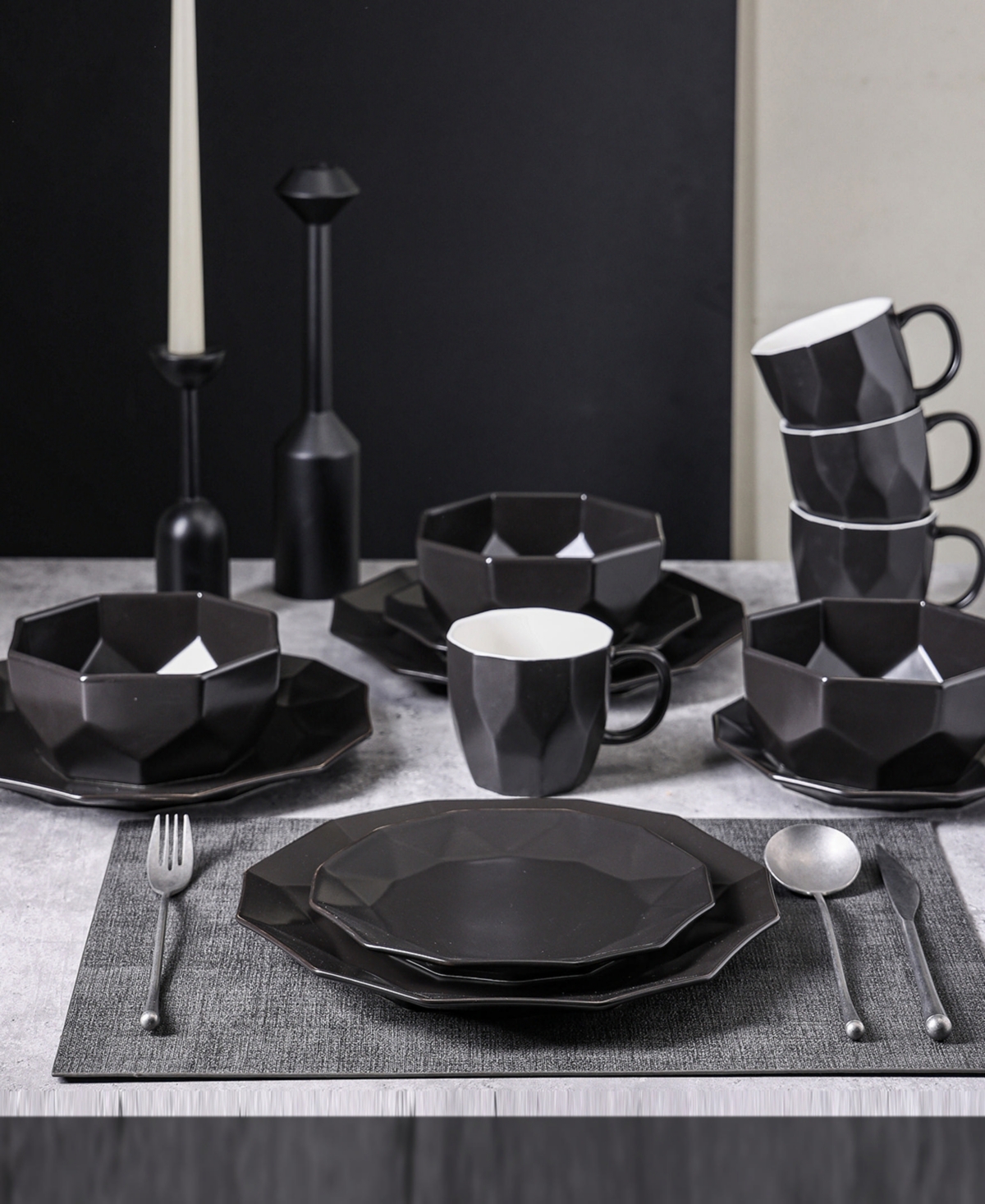 Stone Lain Jamie Pc. Dinnerware Set, Service for 4
