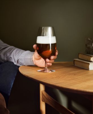 Craft Brew 2 Piece Stemmed Beer Glass, 20 oz