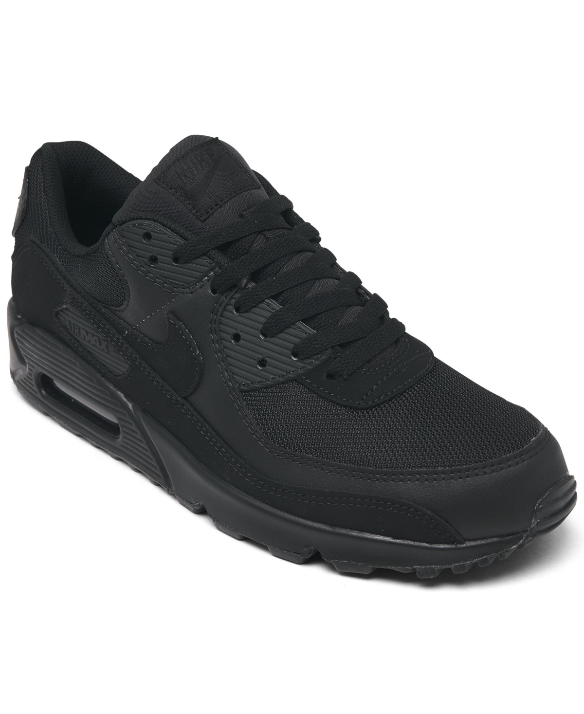 Nike Black Air Mac 90 Ltr Sneakers In Black