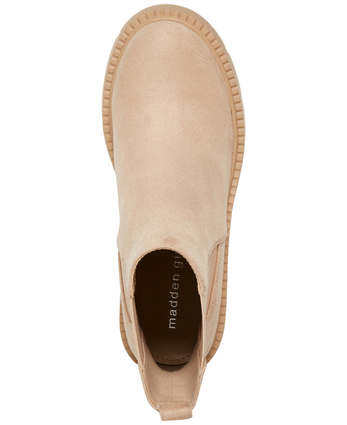Madden Girl Trust Lug-Sole Chelsea Booties