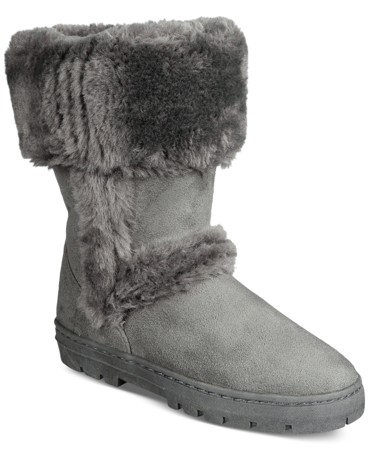 Macy's winter boots discount womens