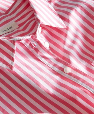 Women's Collared Button-Down Shirt, Created for Macy’s