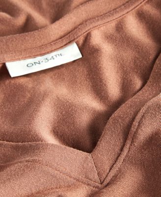 Women's Modal V-Neck T-Shirt