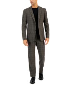 Louis Raphael Stretch Stria Slim Fit Suit Separate Jacket - Macy's