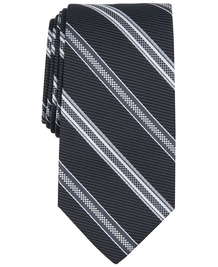 Perry Ellis Men's Calvor Stripe Tie - Macy's