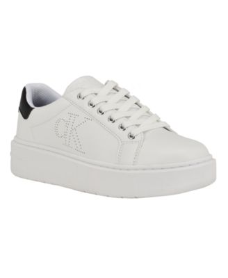Women's Daili Lace-Up Platform Casual Sneakers