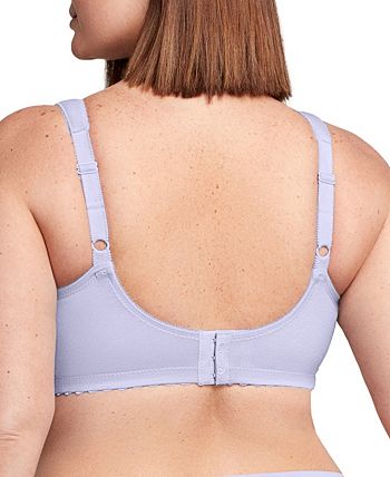 Glamorise Womens Magiclift Cotton Support Wirefree Bra 1001 Café 42h :  Target