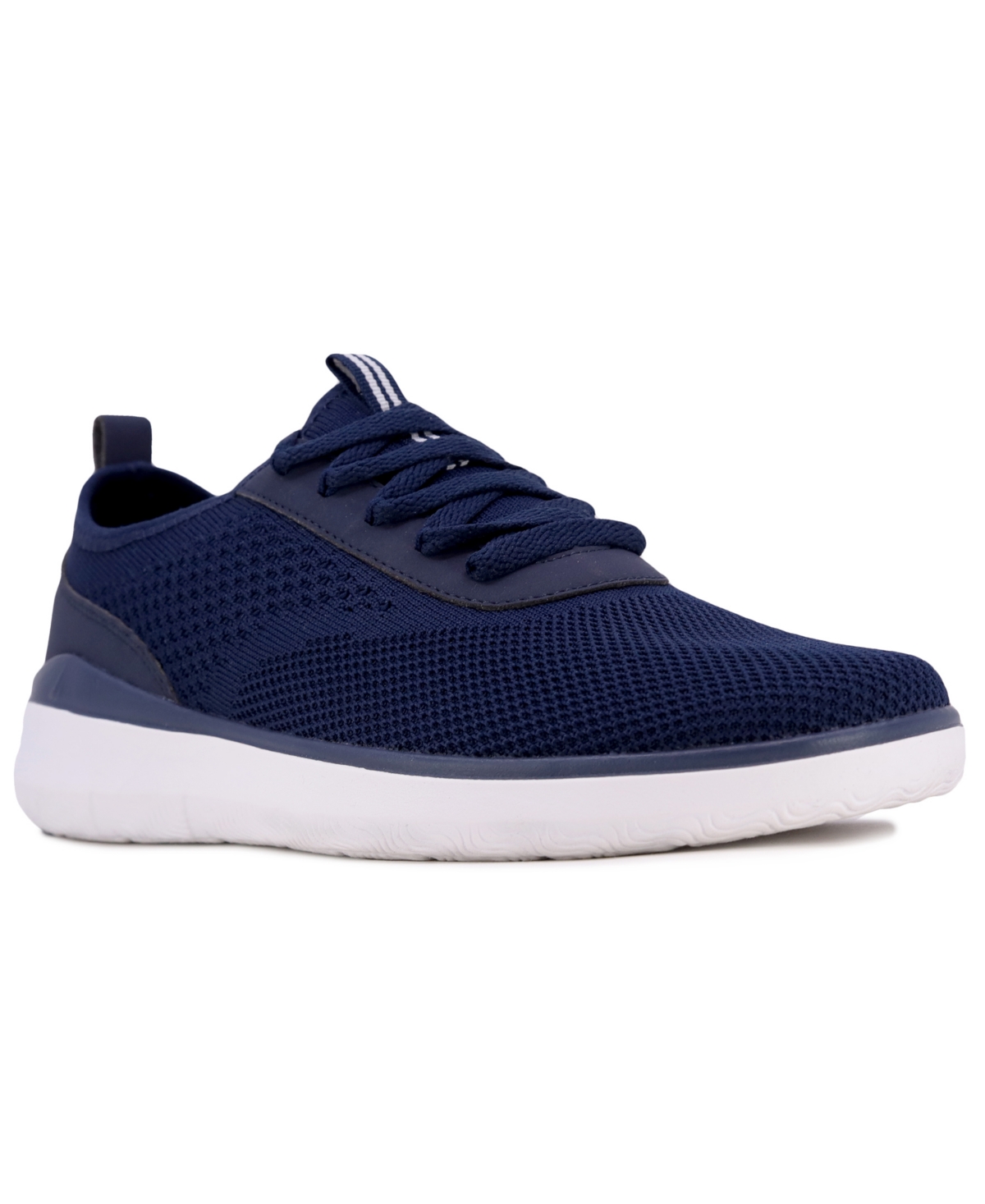 Shop Nautica Men's Weiton Lace-up Shoes In Navy